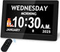 10.1'' Digital Clock, 1280*800p HD Extra Large Display, Digital Clock by Pastigio
