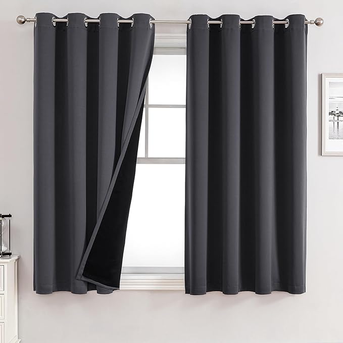 ChrisDowa 100% Blackout Curtains by ChrisDowa