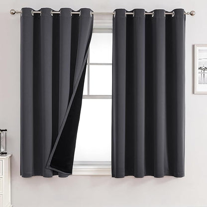 ChrisDowa 100% Blackout Curtains by ChrisDowa