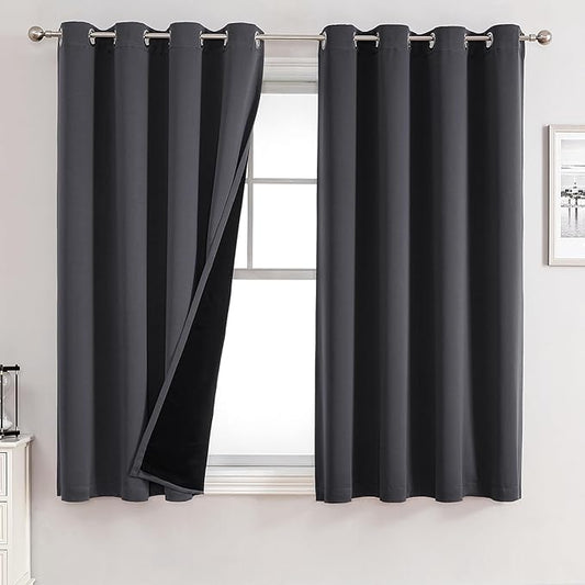 ChrisDowa 100% Blackout Curtains by ChrisDowa