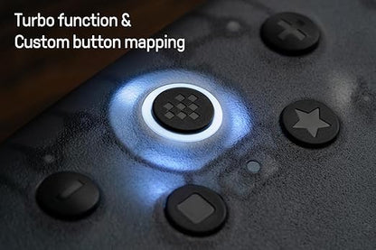 8Bitdo Ultimate 2C Hall Effect Joysticks and Hall Triggers Wireless Controller - Image 5