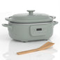 MAGNIFIQUE 4 Quart Programmable Casserole Slow Cooker, 8-in-1 Multi Cooker by Magnifique