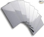AULIGET 100-Piece Polished Grey Thick PVC Peel and Stick Backsplash by AULIGET