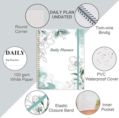 Daily Planner Undated - Image 2