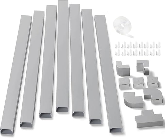 126in Cord Hider Kit, ZhiYo Wire Hiders by ZhiYo