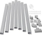 126in Cord Hider Kit, ZhiYo Wire Hiders by ZhiYo