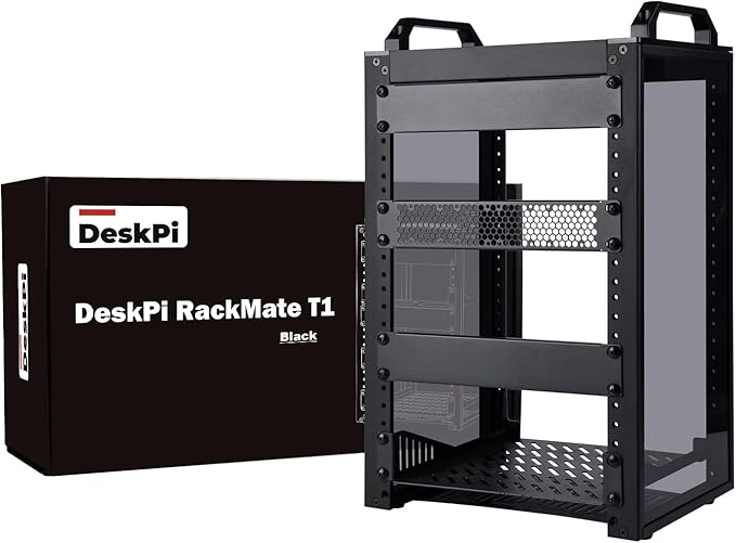 GeeekPi 8U Server Cabinet, 10 inch Server Rack by GeeekPi