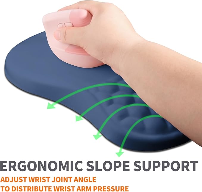 Ergonomic Joint Wrist Support Mouse Pad - Image 2