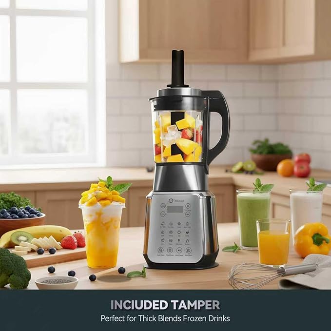 Glass Blenders for Kitchen – Stainless Steel Professional Blender for Smoothies - Image 7