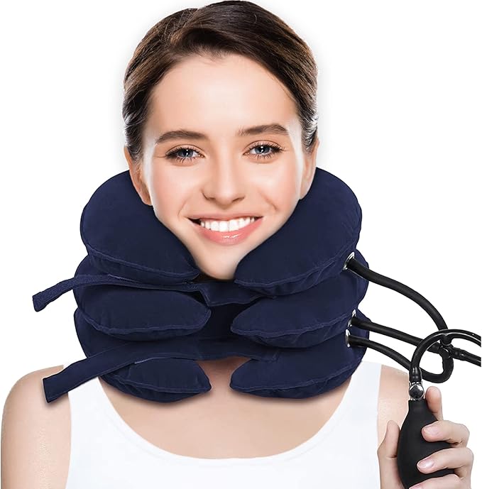 Neck Stretcher, Cervical Traction Device, Neck Traction Device, Cervical Neck by Unknown