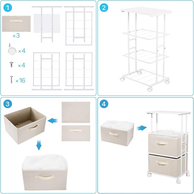 MAX Houser Dresser Tower with 3 Drawers - Image 4