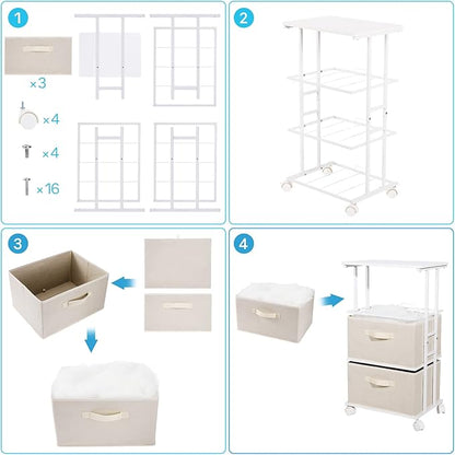 MAX Houser Dresser Tower with 3 Drawers - Image 4