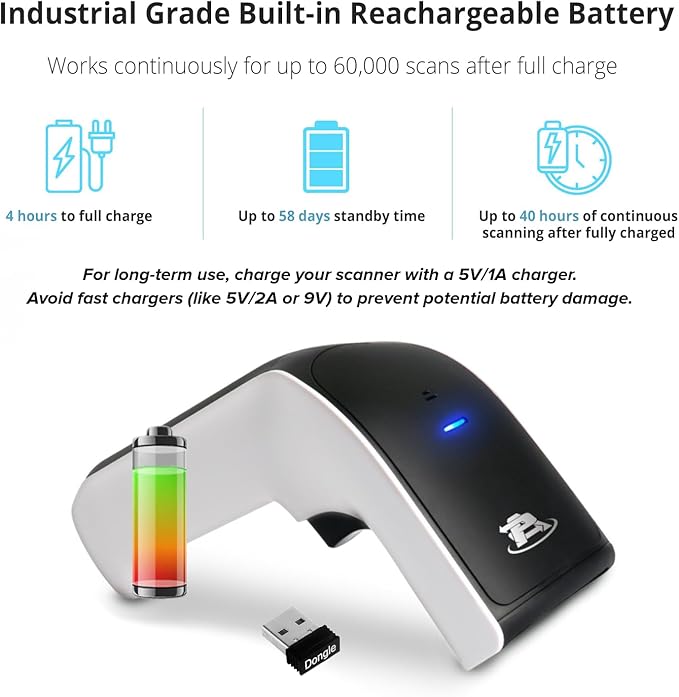 ScanAvenger Wireless Portable 1D&2D - Image 8