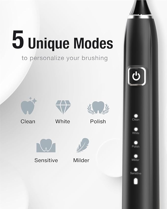 7AM2M Ultrasonic Electric Toothbrush - Image 2