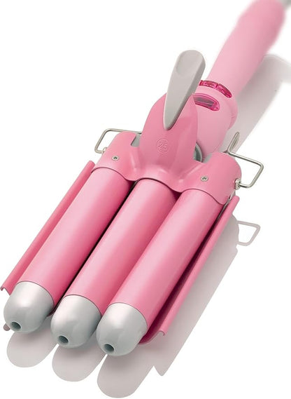 Alure Three Barrel Curling Iron Wand Hair Waver by AlureXAsaniHairProducts