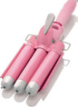 Alure Three Barrel Curling Iron Wand Hair Waver by AlureXAsaniHairProducts
