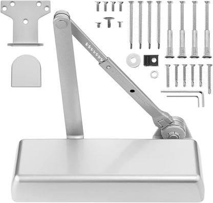Dynasty Hardware Door Closer, Grade 1 Heavy Duty Commercial Hydraulic Closer & - Image 2