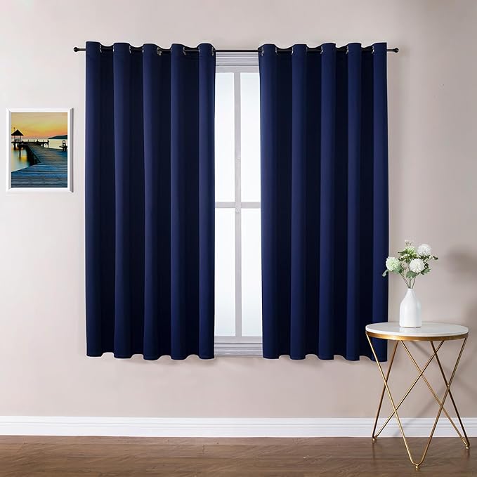 ChrisDowa Blackout Curtains 70 inches Wide by ChrisDowa
