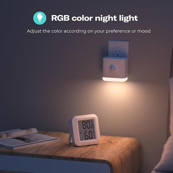 THIRDREALITY Multi-Function Night Light 4 Pack, Zigbee Repeater, 3-in-1 - Image 4
