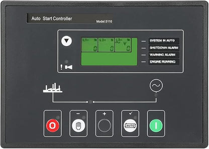 Generator Electronic Controller Module Control Panel - Image 4