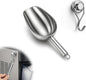 Stainless Steel Ice Scoop for Freezer by Mityrain