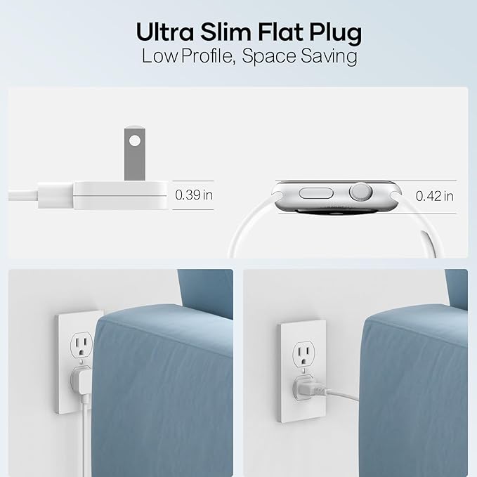 Charging Station for Multiple Devices 500W, 10 Ports Charging Blocks for - Image 3