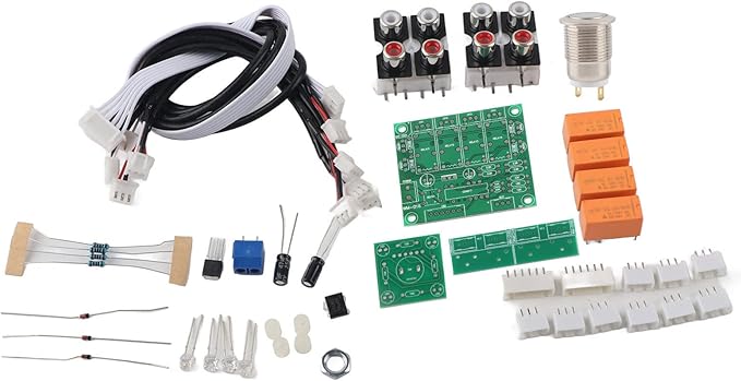 Switching Relay Audio Input Audio Input Switch Module, 4 Way AudioSwitch Board - Image 6