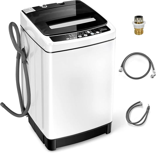 Giantex Portable Washing Machine, 2 in 1 Full Automatic Laundry Washer 1.5Cu.Ft by Giantex
