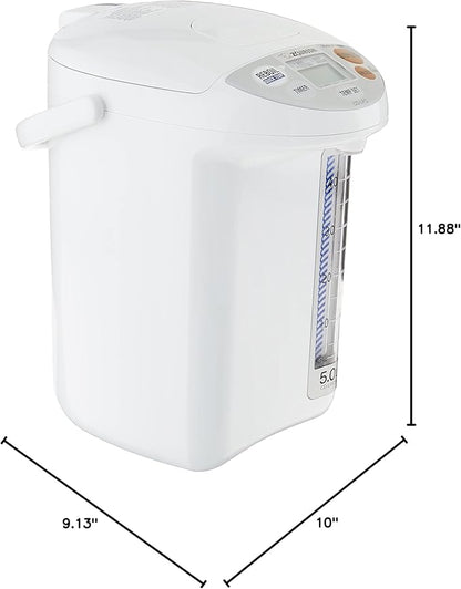 Zojirushi CD-LFC50 Panorama Window Micom Water Boiler and Warmer - Image 3