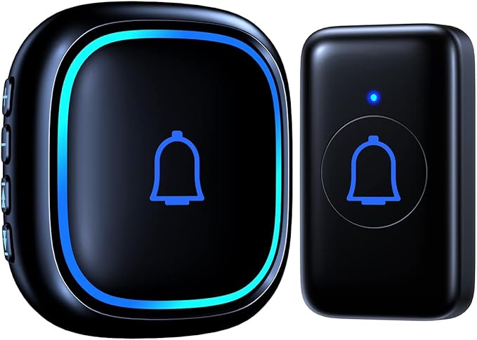 IP66 Doorbell Wireless Classroom Doorbell Waterproof & Dustproof by LetsWill