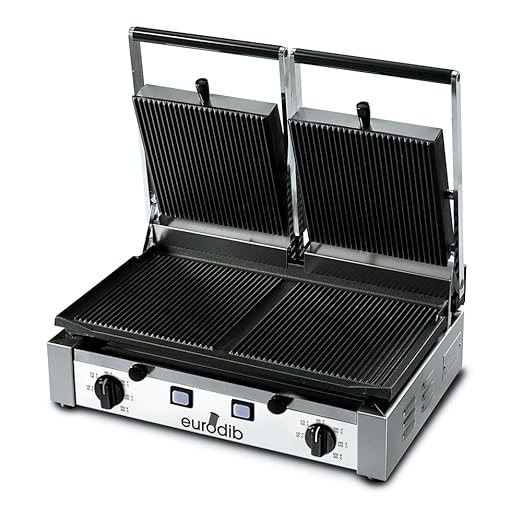 Eurodib PDL3000 Sandwich/Panini Grill - Image 3