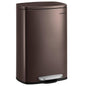 SONGMICS 13 Gallon Trash Can, Stainless Steel Kitchen Garbage Can, Recycling or by SONGMICSbySONGMICSHOME