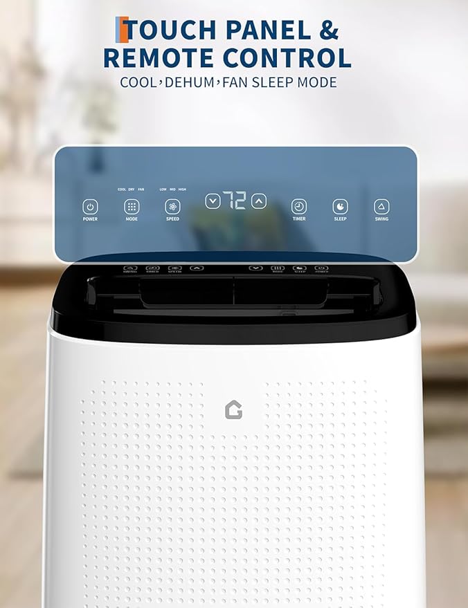 Portable Air Conditioners 15, 000 BTU, Portable AC Units - Image 4