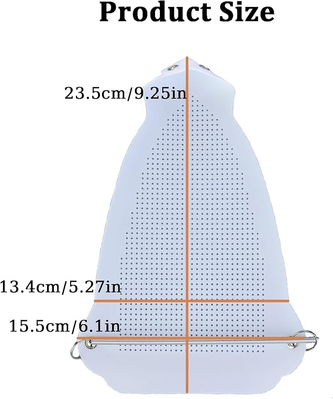Universal Iron Protective Cover Shield, Breathable & High Temperature Resistant - Image 6