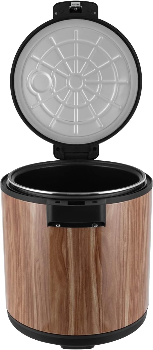 Commercial Rice Warmer, 23L/24.3Qt Electric Food Warmer, 110W Electric Soup - Image 5