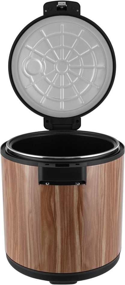 Commercial Rice Warmer, 23L/24.3Qt Electric Food Warmer, 110W Electric Soup - Image 5