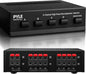 Pyle 4-Zone Speaker Selector Switch by PyleUSA