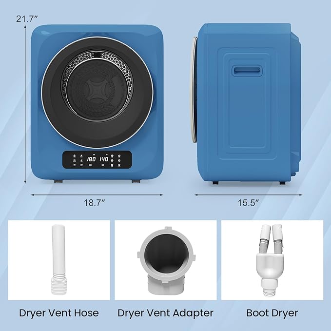 Auertech 1.8 CU.FT. Portable Dryer - Image 6