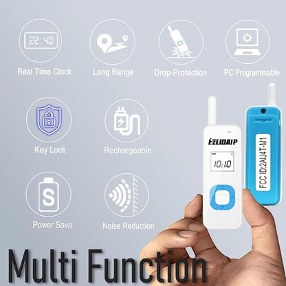 ELIDAIP T-M1 Super Mini Walkie Talkies - Image 4