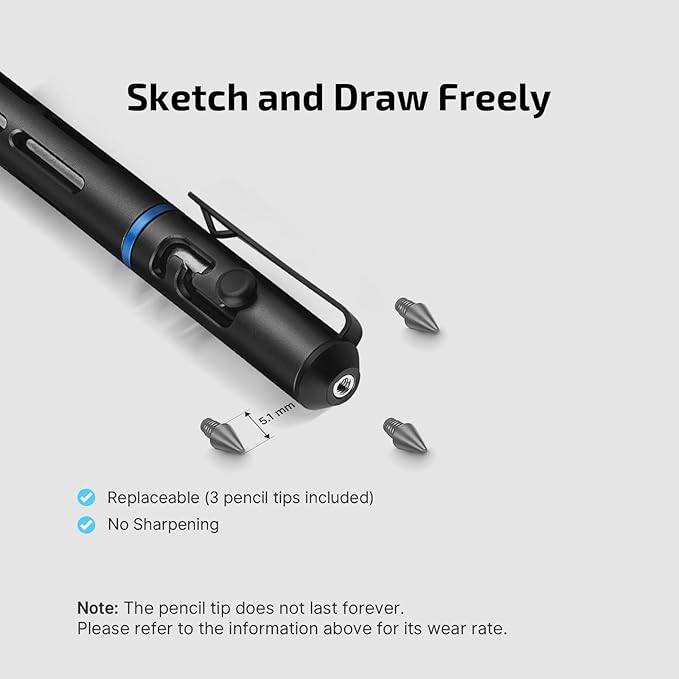 OLIGHT O'Pen Mini 2 Portable Ballpoint Pen, Bolt Action Pen - Image 4