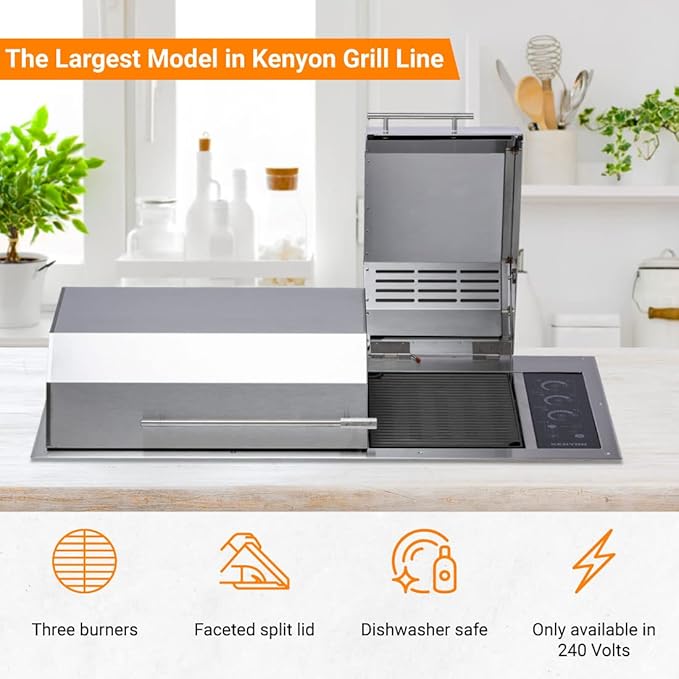 Kenyon The Big American Grill, Electric Grill - Image 3