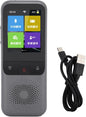 Portable Voice Translator Device Grey 1500mAh by Unknown