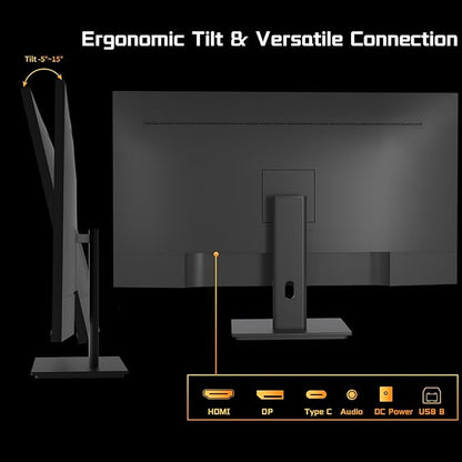 27 Inch 2K 165Hz Gaming Touch Screen Computer Monitor - Image 7
