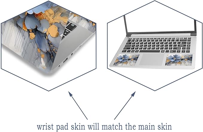 Laptop Skin Sticker Decal Cover, 11.6”12" 13" 13.3" 14" 15" 15.4" 15.6" Laptop - Image 2