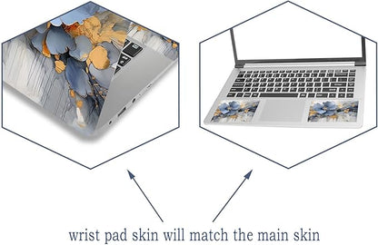 Laptop Skin Sticker Decal Cover, 11.6”12" 13" 13.3" 14" 15" 15.4" 15.6" Laptop - Image 2