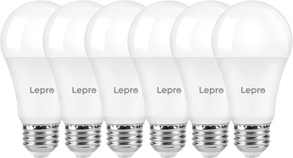 Lepro Dimmable LED Light Bulbs 100 Watt Equivalent, 14W 1500LM Daylight White by Lepro