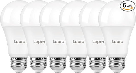 Lepro Dimmable LED Light Bulbs 100 Watt Equivalent, 14W 1500LM Soft Warm White by Lepro