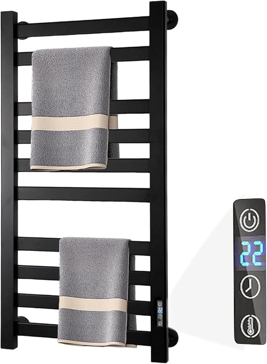 Heated Towel Rack for Bathroom Towel Warmer Racks Wall Mounted by AyiDrmjj
