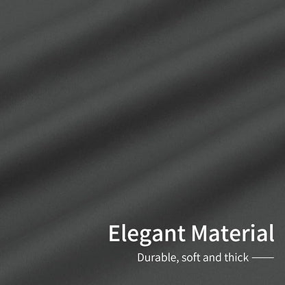 Easy-Going Blackout Curtains for Bedroom, Solid Thermal Insulated Grommet and - Image 6