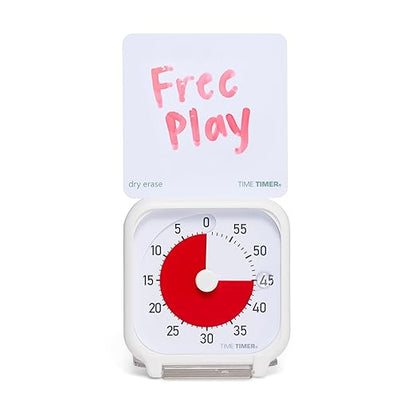 Time Timer 3 Inch Visual Timer – 60-Minute Quiet Portable Countdown Timer by TimeTimer